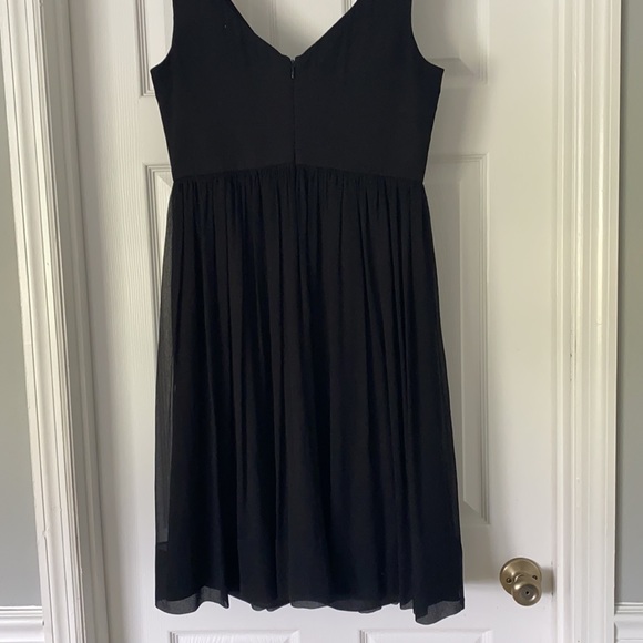 J. Crew 100% silk chiffon twist front tank dress - Picture 10 of 11